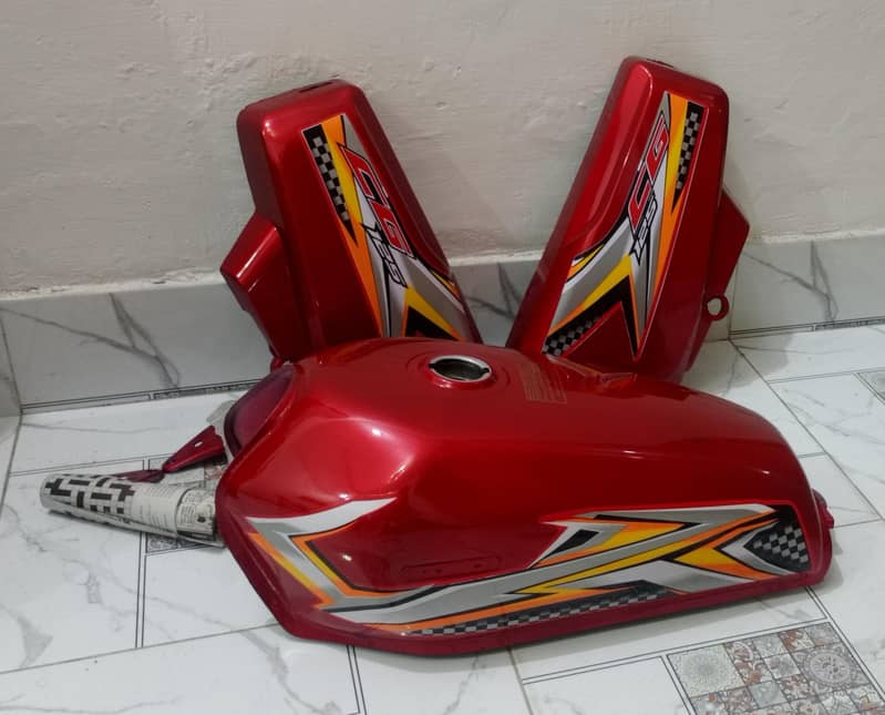 Original Honda CG 125 ABS Fuel Tanki Tappy

                                                            alt=