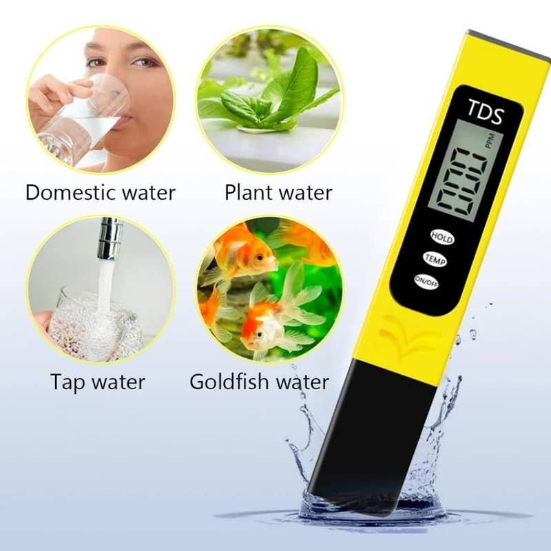 Hi Accuracy TDS Meter Water Quality Tester Pen Type

                                                            alt=