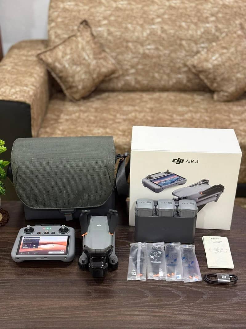 Drone DJI air 3 complete box

                                                            alt=