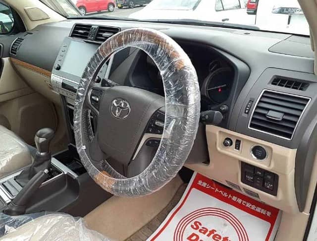 2021 Toyota Prado TX L Package  5 AA Original Tv 360 Camera

                                                            alt=