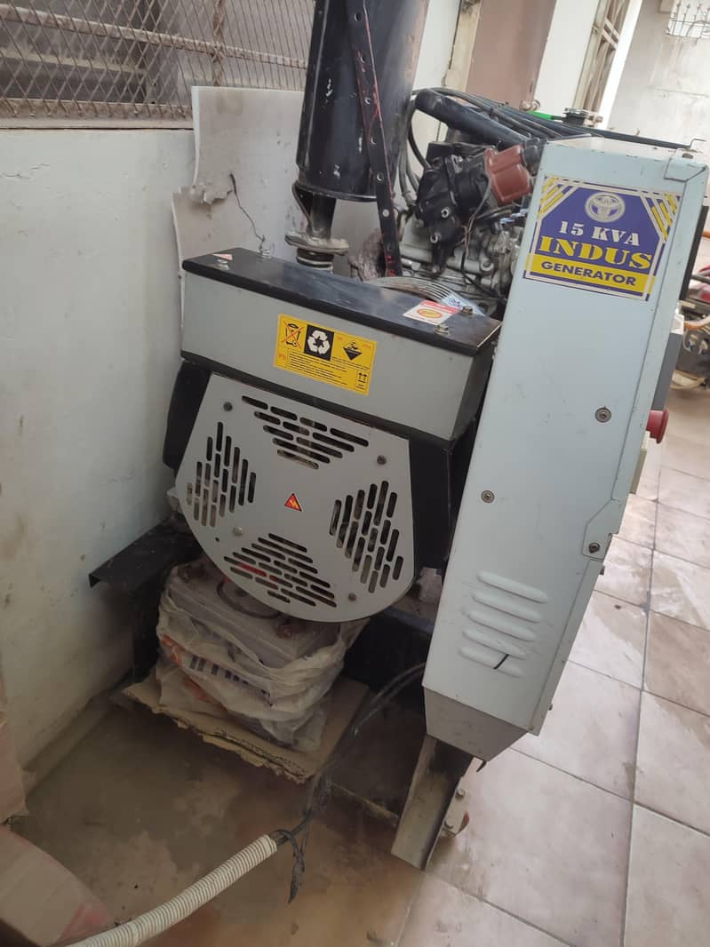 12 kW Gas Generator for Sale | Excellent Condition | Commercial Use

                                                            alt=