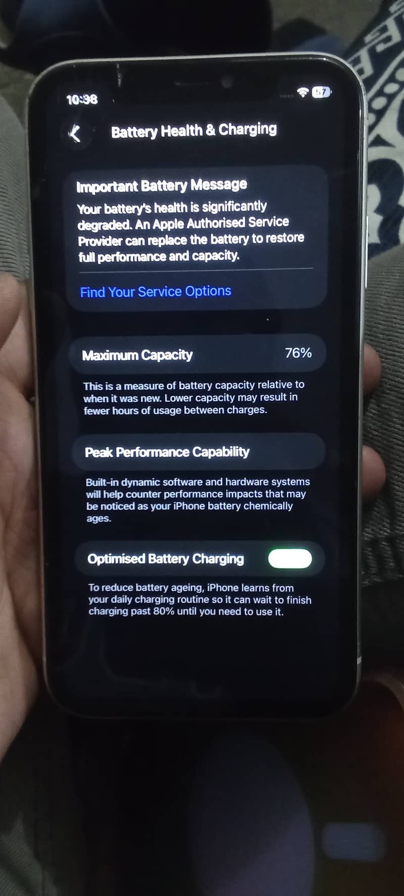 Iphone 11 64 Gb Non Pta JV ha Exchange possible

                                                            alt=