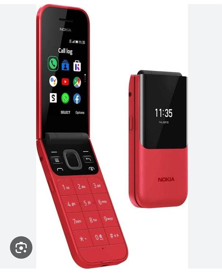 Nokia 2720flip dual sim. box pack

                                                            alt=