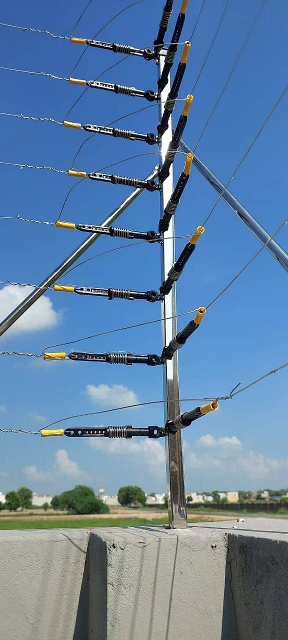 ELECTRIC FENCE, HOME SECURITY SYSTEM, SECURITY WIRE, FENCE

                                                            alt=