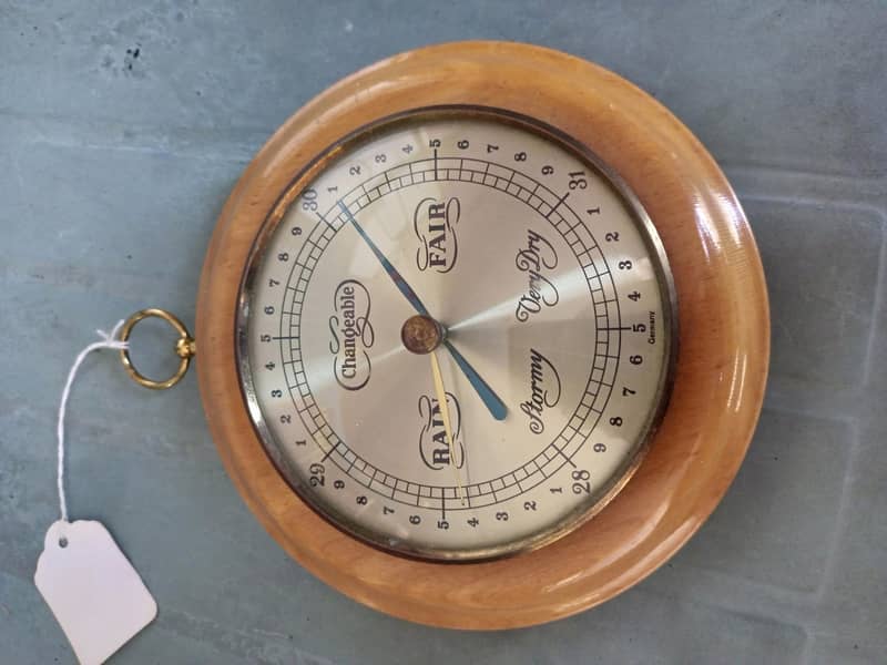 VINTAGE BAROMETER GERMANY

                                                            alt=