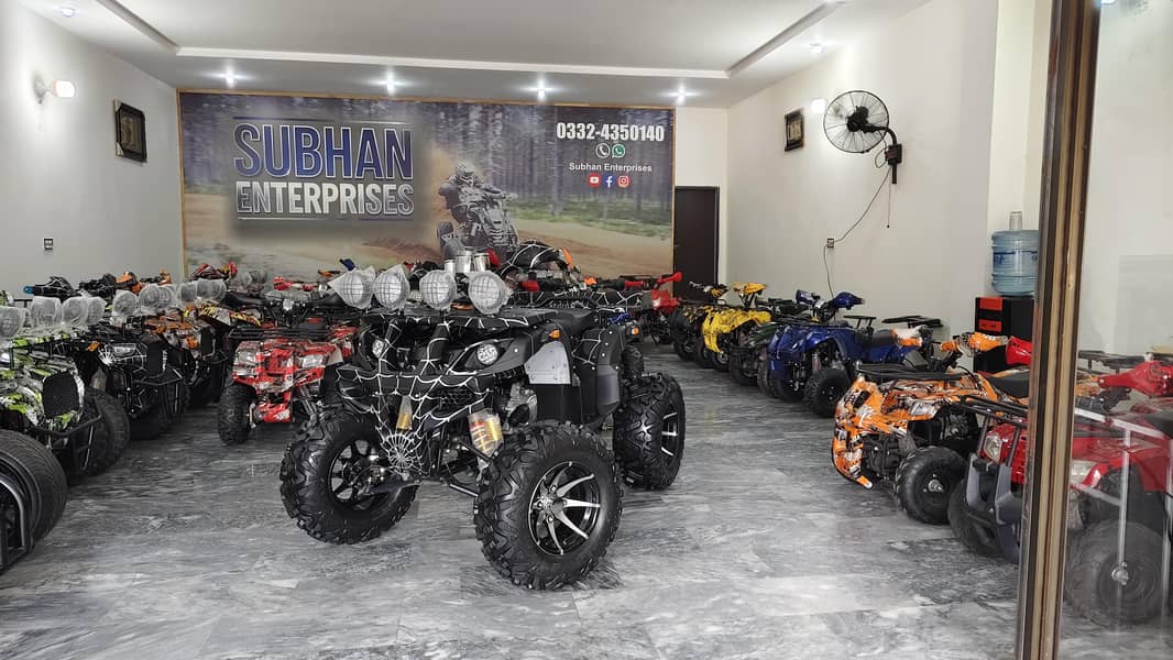 Lowest Price Atv Quad 4 Wheel Bikes Deliver In All Over The  Pakistan

                                                            alt=