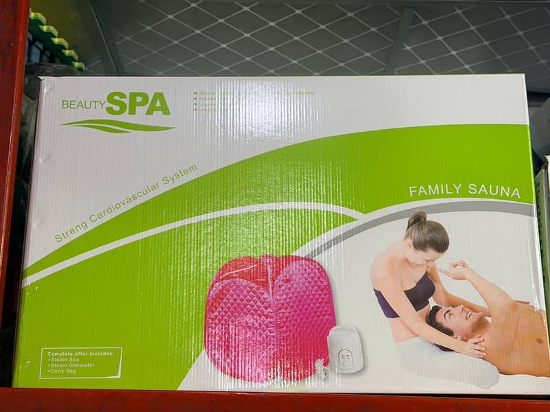 Beauty Sauna Spa Bag

                                                            alt=