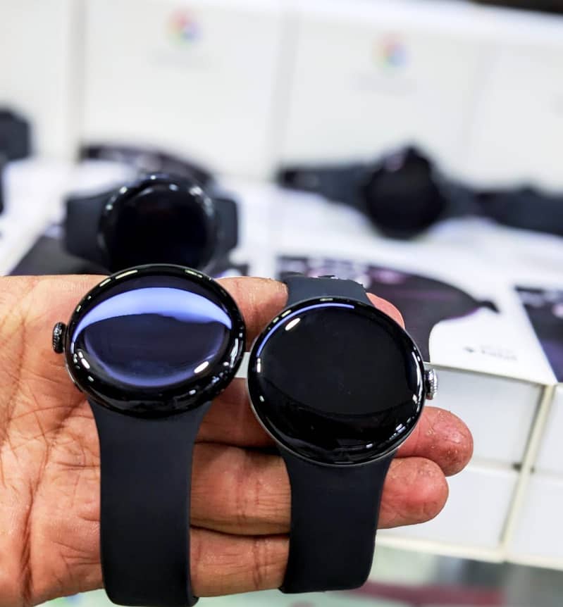 Google Pixel Watch 2 Original | With Box & Charger Strap Complete Box

                                                            alt=