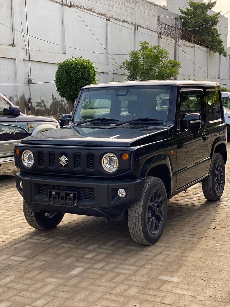 SUZUKI JIMNY TURBO 2024/2025

                                                            alt=