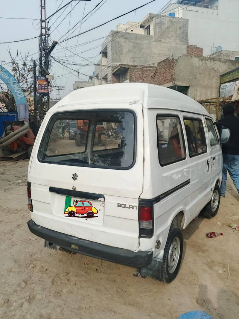 White Bolan First Hand domestic use good condition 2016 model 80,000km

                                                            alt=