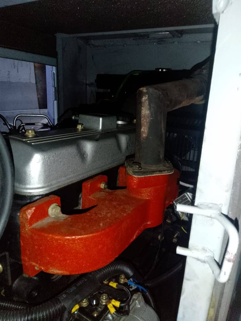 Mazda Japanese 30 KVA Diesel Generator Commercial Silent Generator

                                                            alt=