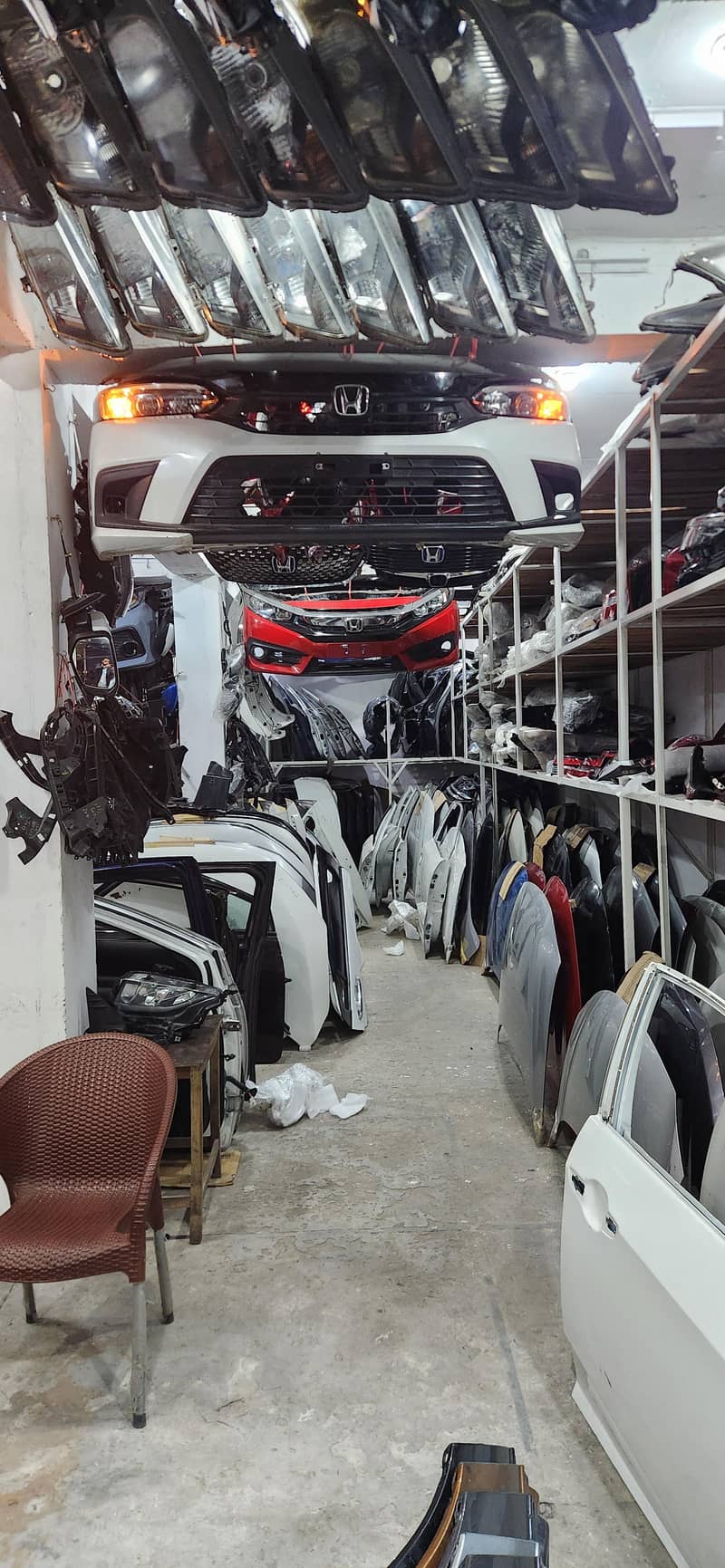 Civic, City, Vezel, Corolla,New Civic,Accord, Chr Body Parts Available

                                                            alt=