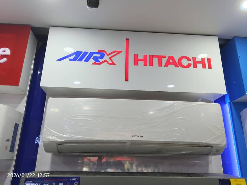 Hitachi 1.5 Ton Ac

                                                            alt=