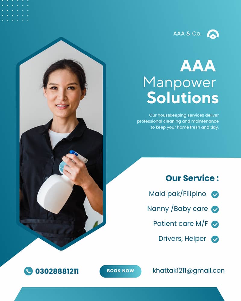 Maid / Nanny / Babysitter / Helper / Cook / Driver / House Cleaner

                                                            alt=