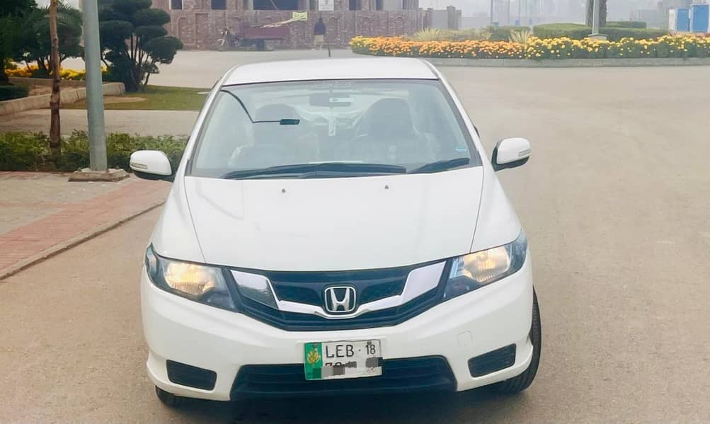 2018 HONDA CITY 1.3 MT

                                                            alt=