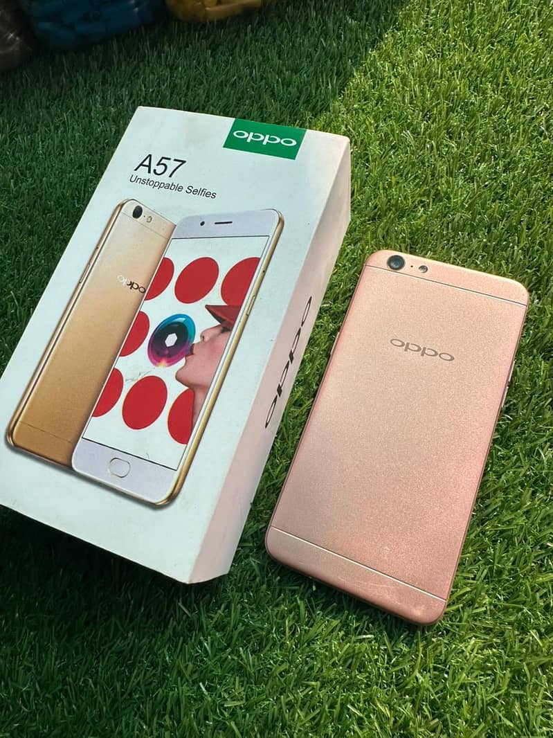 Oppo A57 Pta Approved just Box open urgent sale

                                                            alt=