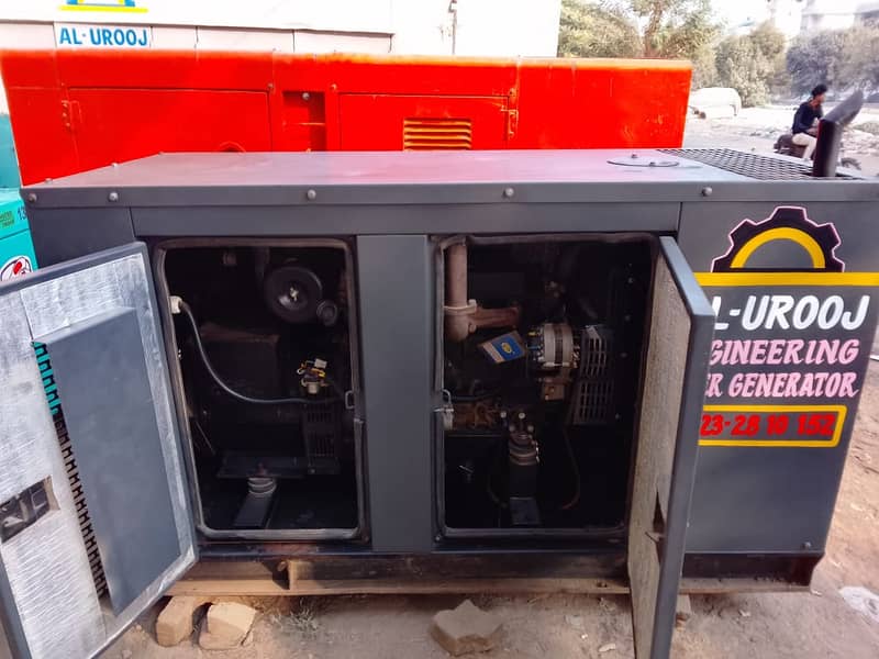 25KVA YD Isuzu Diesel Generator Reliable & Fuel Efficient Power

                                                            alt=