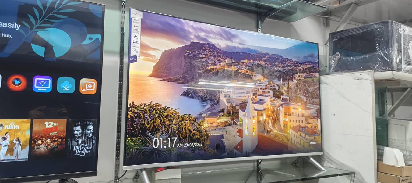 43 inch Samsung Smart 4k UHD Led Tv 3 Year warranty  O3O24O36462

                                                            alt=