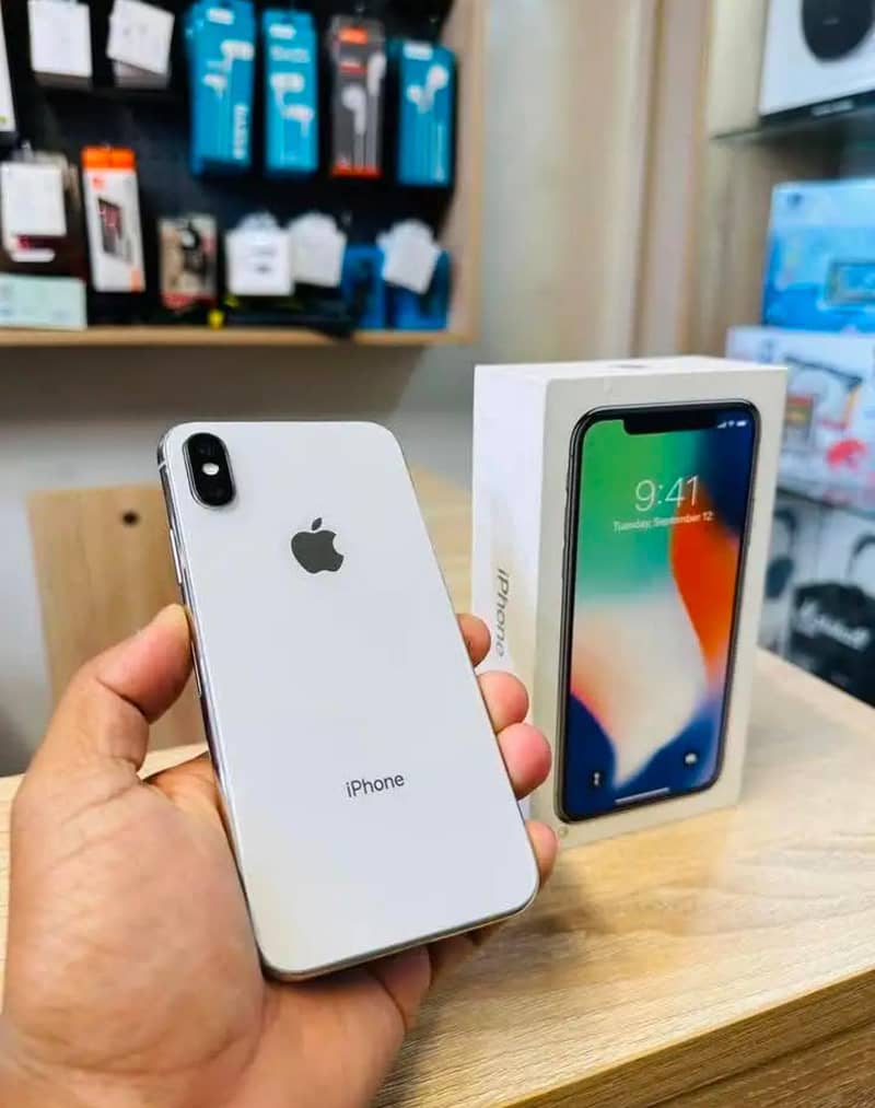 IPhone X 256 GB

                                                            alt=