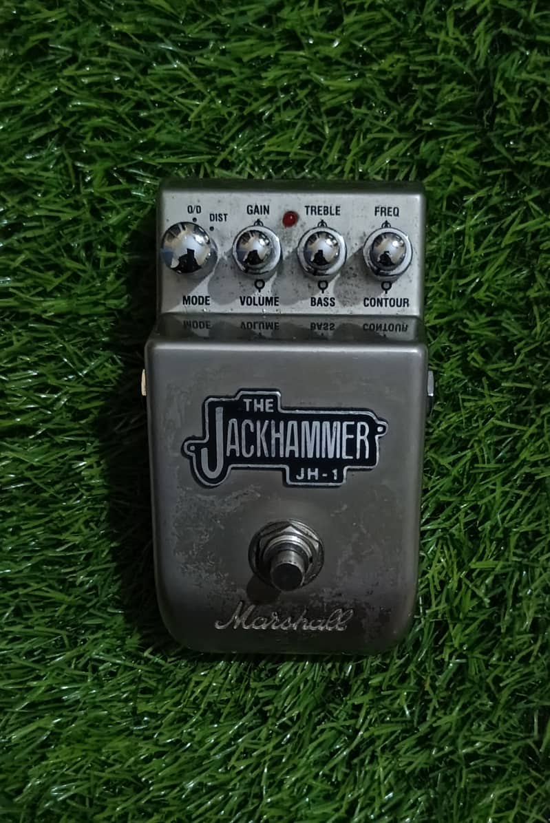 MARSHALL JH-1 Jackhammer Distortion OverDrive Guitar Pedal for sell

                                                            alt=