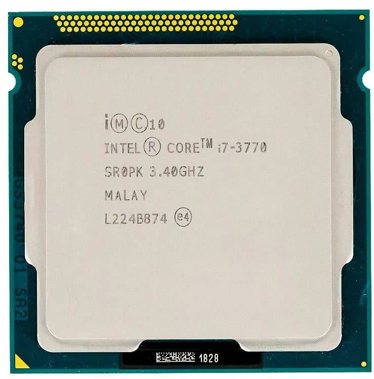i7 3770 used in good condition 4core/8thread

                                                            alt=