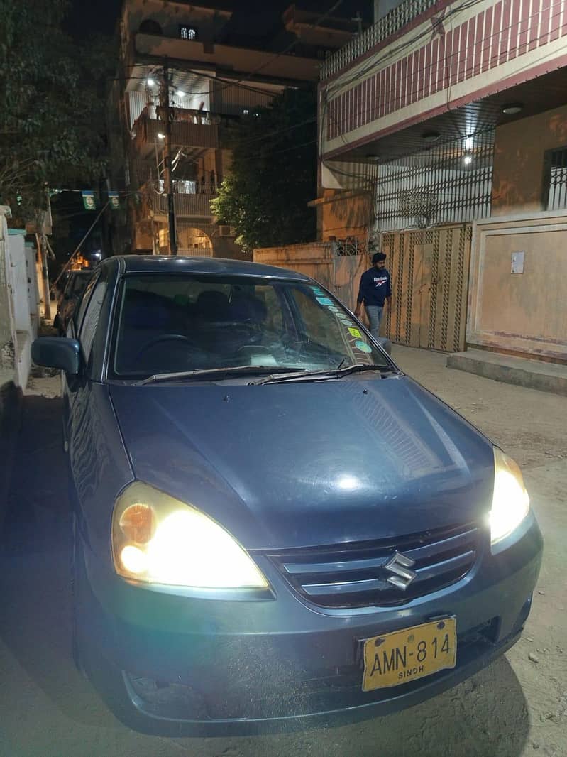 Suzuki liana 2007 own engine bumper to bumper original good condition

                                                            alt=