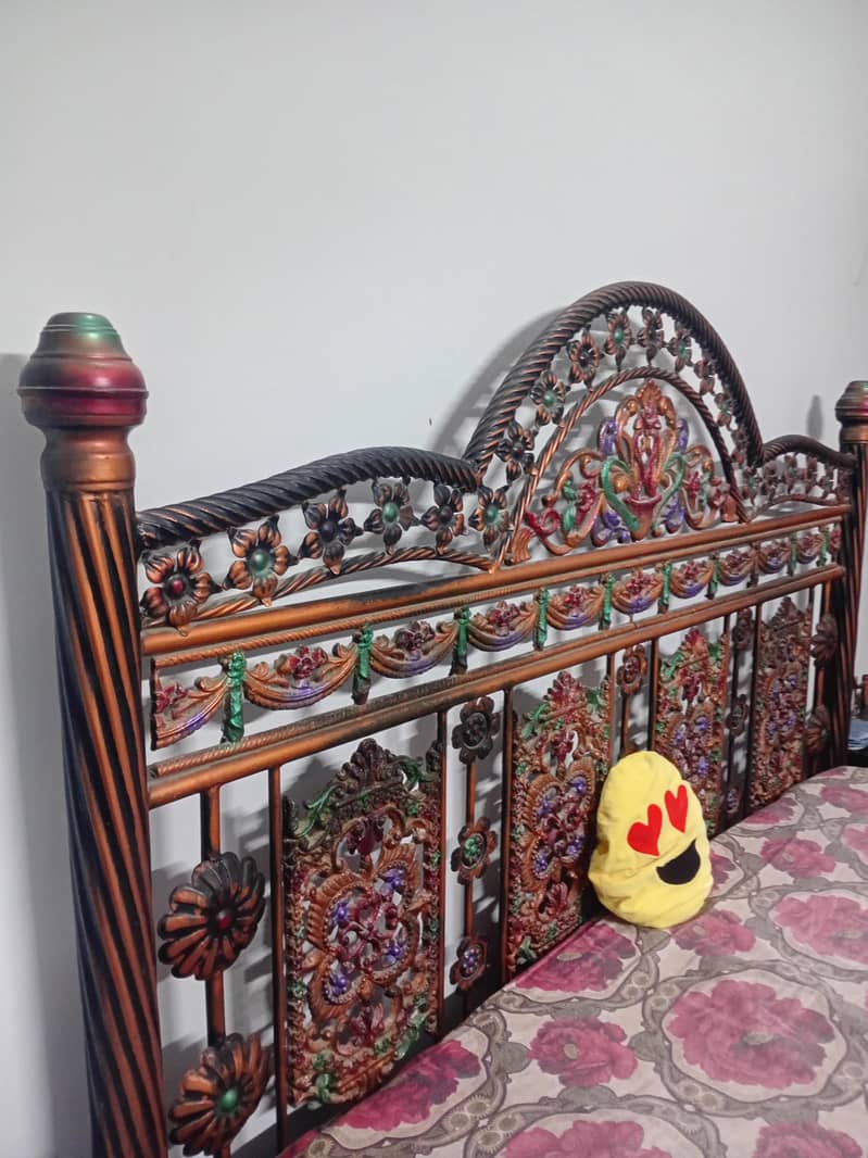 bed with side table

                                                            alt=