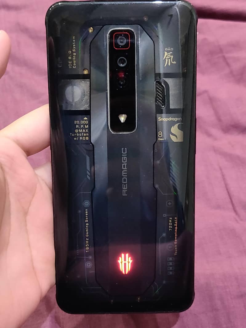 RedMagic 7 Ghost Edition (12GB/256GB)

                                                            alt=