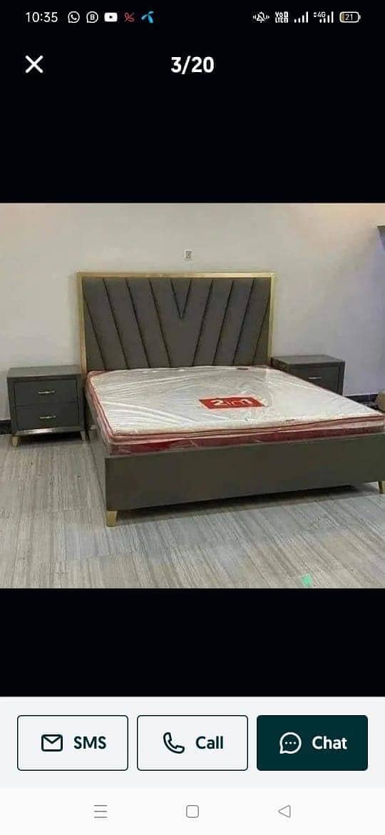 Badroom set good quality different design it’s very very low price

                                                            alt=