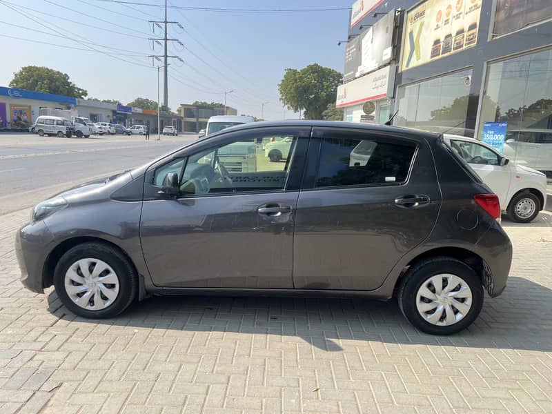 Toyota Vitz Automatic 2014 / 17 Model

                                                            alt=