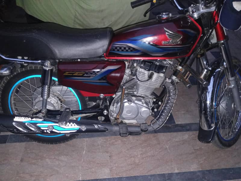 cg 125 2024 in good condition

                                                            alt=