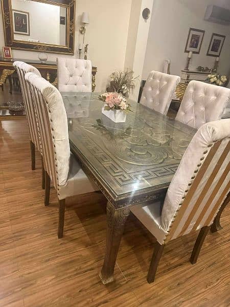Dining Set 6 Seater

                                                            alt=