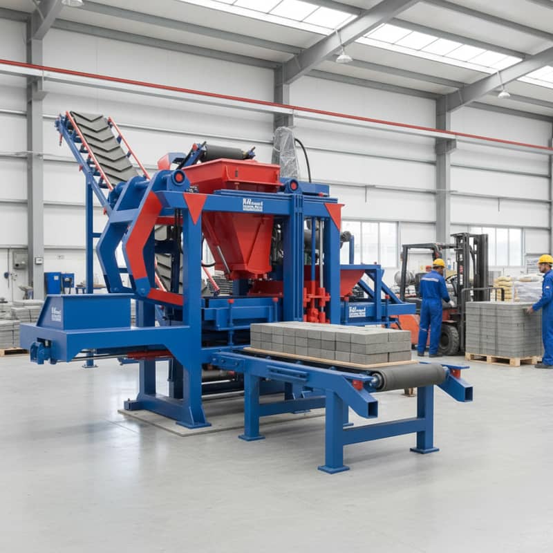 *Concrete Block Making Machine for Sale in Pakistan in Lahore*

                                                            alt=