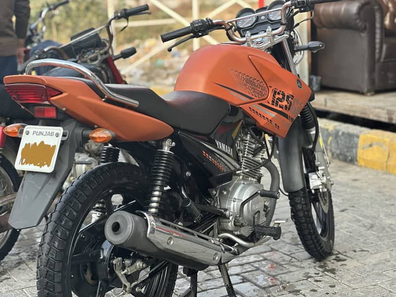 Yamaha ybr 125G

                                                            alt=