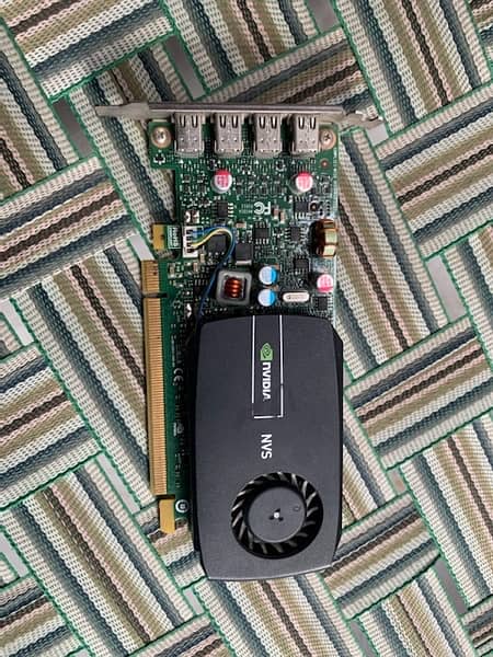 Nvidia NVS 510 2 GB 128 bit graphic card

                                                            alt=