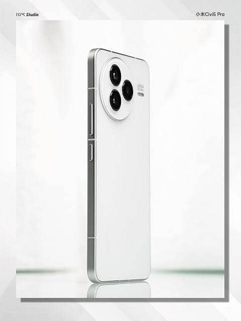 latest flagship Xiaomi Civi 5 pro 12/256 Snapdragon 8s Gen 4

                                                            alt=