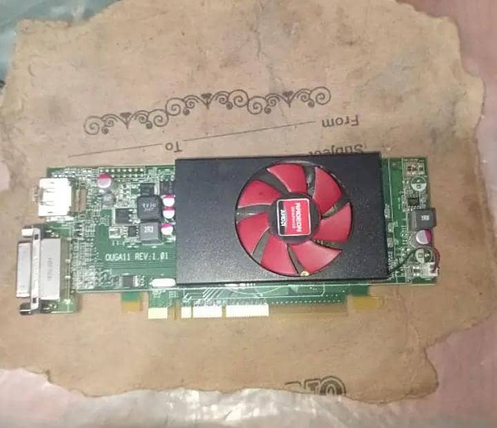 AMD r5 240 10/10 working condition best perfomance

                                                            alt=