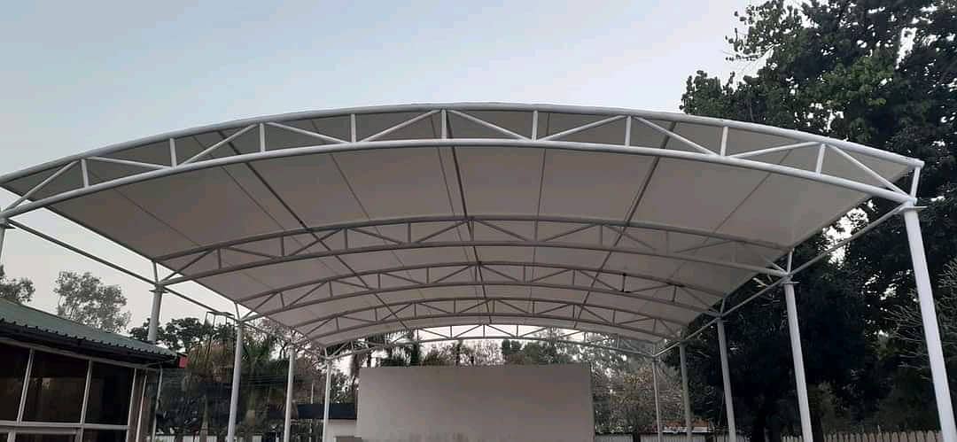 Commercial parking / Tensile shade / Pvc shades / Swimming pool

                                                            alt=