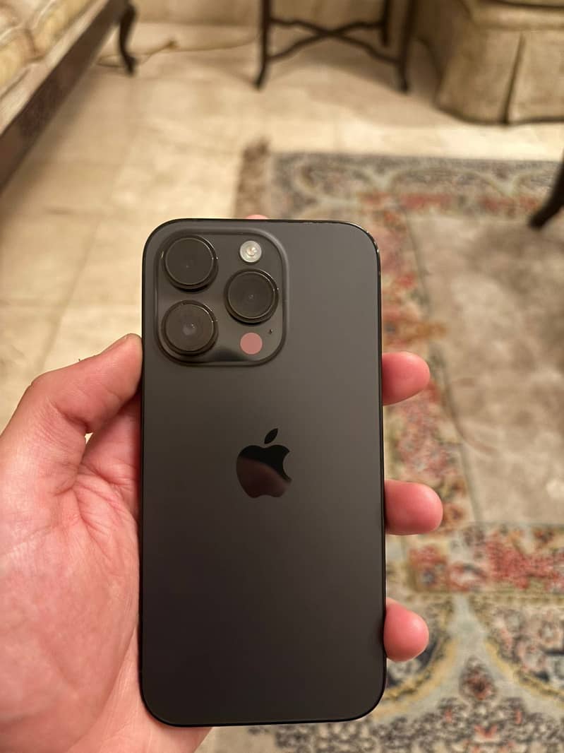 Iphone 14 pro | 256gb | C/A model | PTA

                                                            alt=