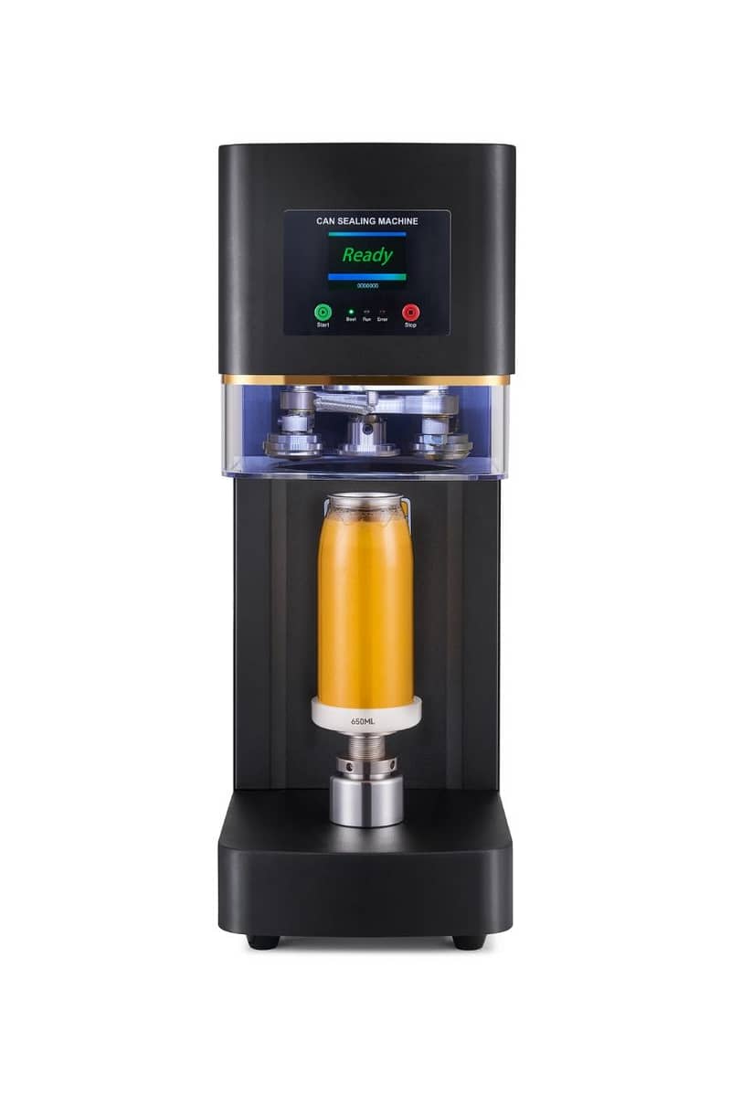 Can Seamer Machine | Can Sealing Packing Machine | Plastic Cans

                                                            alt=