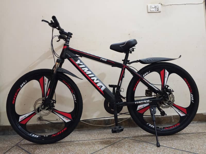26 INCH IMPORTED (YIMING) GEAR CYCLE 6 MONTHS USED 03126388507

                                                            alt=