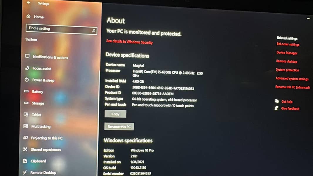 Microsoft surface pro 4

                                                            alt=