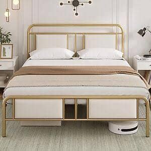 double bed / bedset / iron bed / Bed / Furniture / bed

                                                            alt=