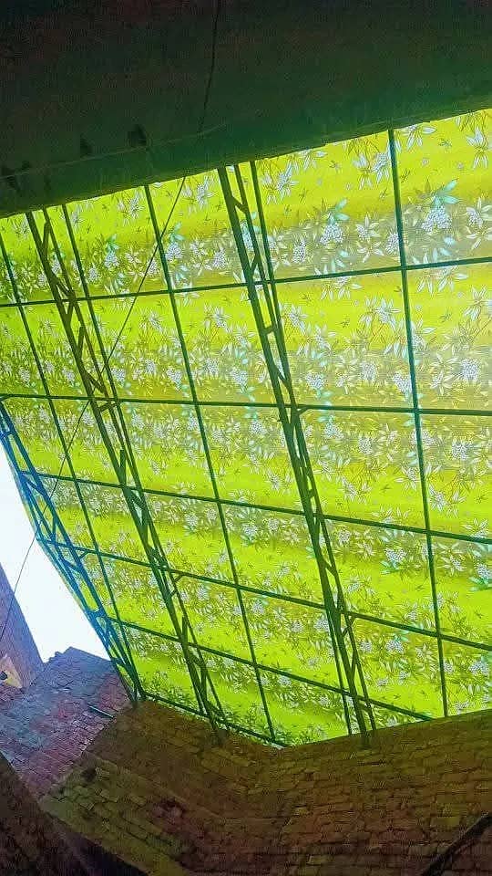 Fiber sheets / Fiber windows shades / fiber sheets sheds / car parkin

                                                            alt=