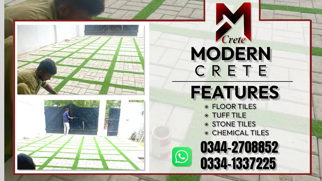 Paver, Pavers, Tuff tile , Paver blocks, 03341337225

                                                            alt=