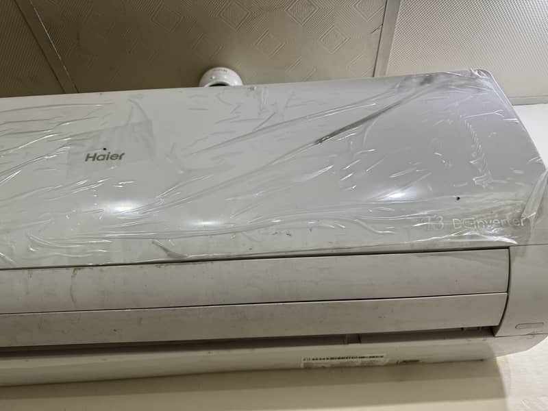 Haier 1.5 Ton Inverter AC(T3 compressor) Like new - 2 units available

                                                            alt=