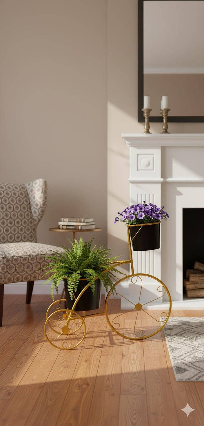 decorative plant \ Planter \ planter cycle for home decoration

                                                            alt=