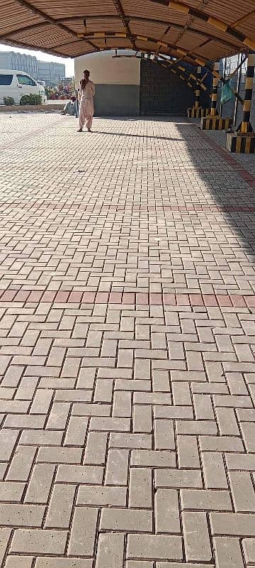 Paver / Tuff tile / envicrete / kerb blocks / blocks / City pavers

                                                            alt=