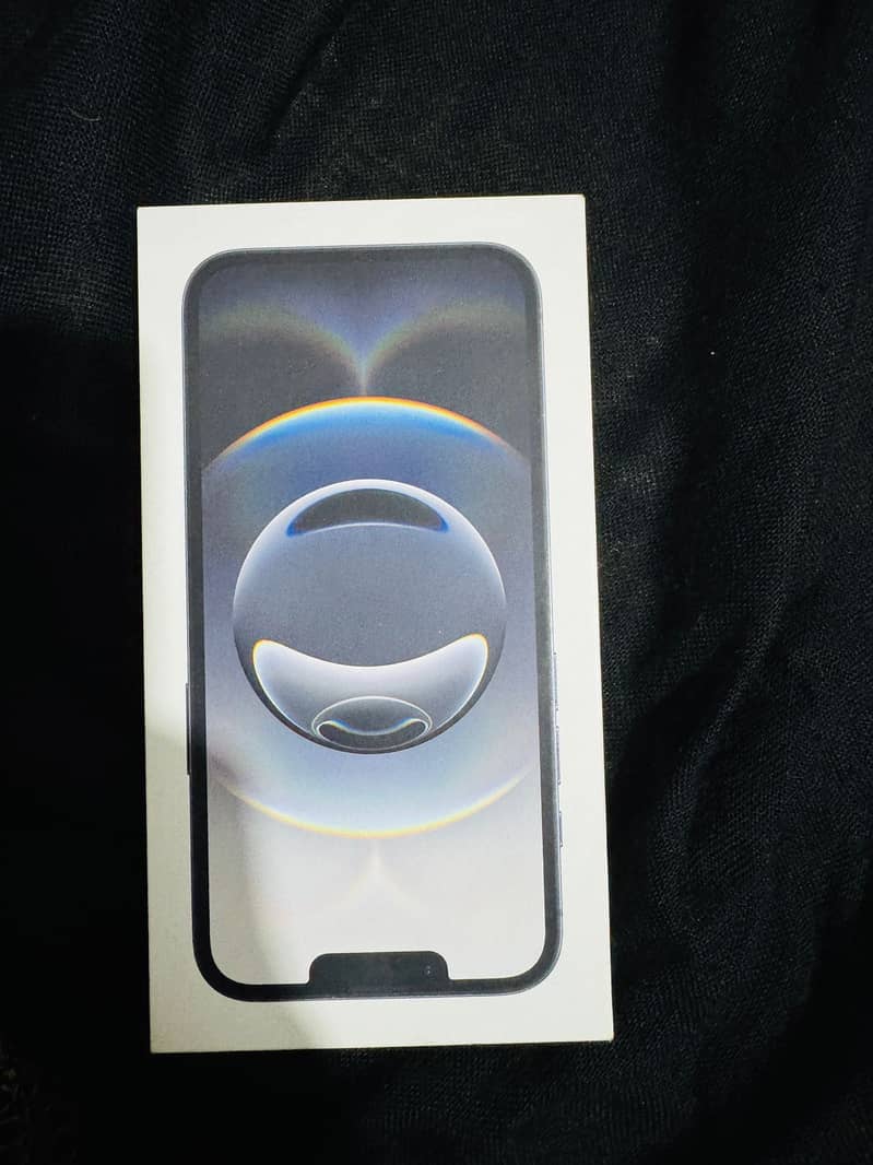 Apple iPhone 16e |Box Pack| Black | 128gb | Non PTA (Factory)

                                                            alt=