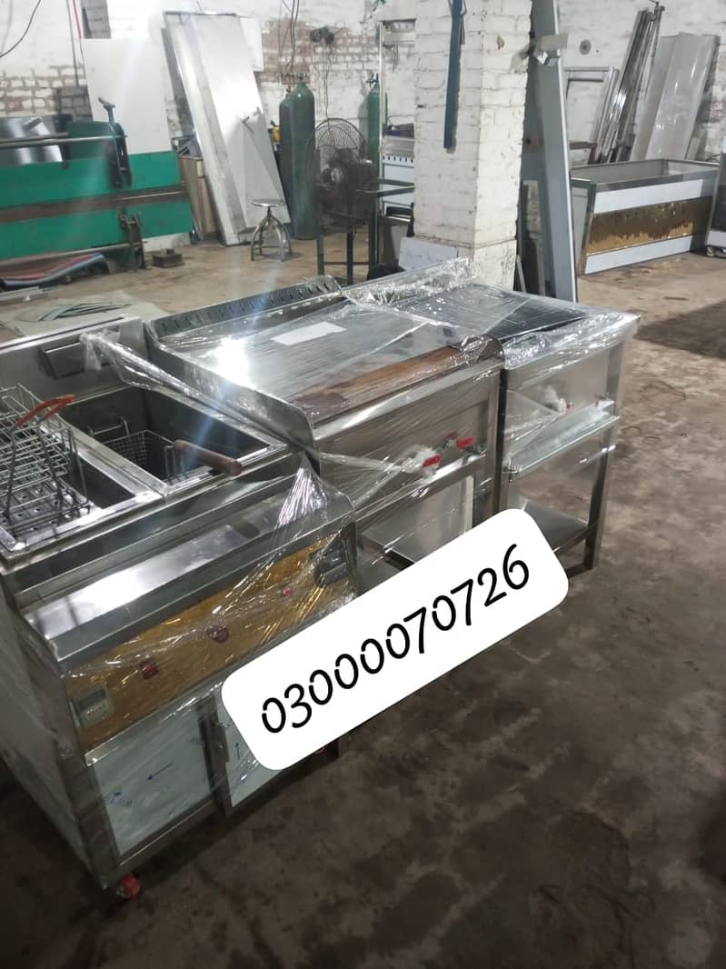 dahi bhala counter fast food counte Salad Bar counter /salad counter

                                                            alt=